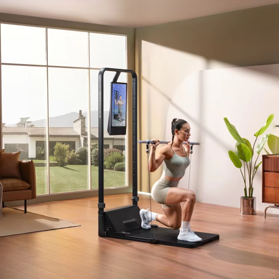 All In One Gym Home Equipment - Peralatan Kebugaran Rumah Pintar untuk Latihan