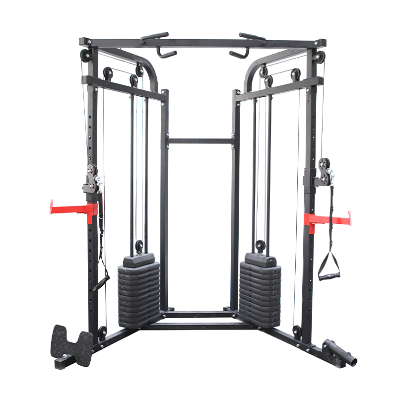 All In One Gym Home Equipment - Rak Daya Mesin Crossover Kabel Peralatan