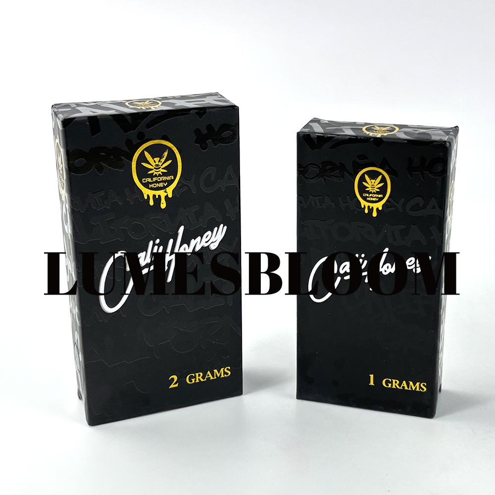 Plyo Box Set - Kotak penyimpanan kartrid kosong 1ml kotak