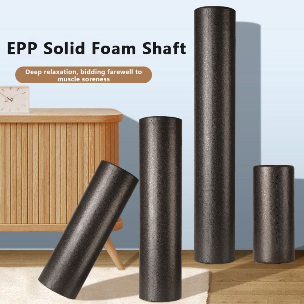 Foam Roller High Density - Roller Busa Yoga EPP Busa Padat