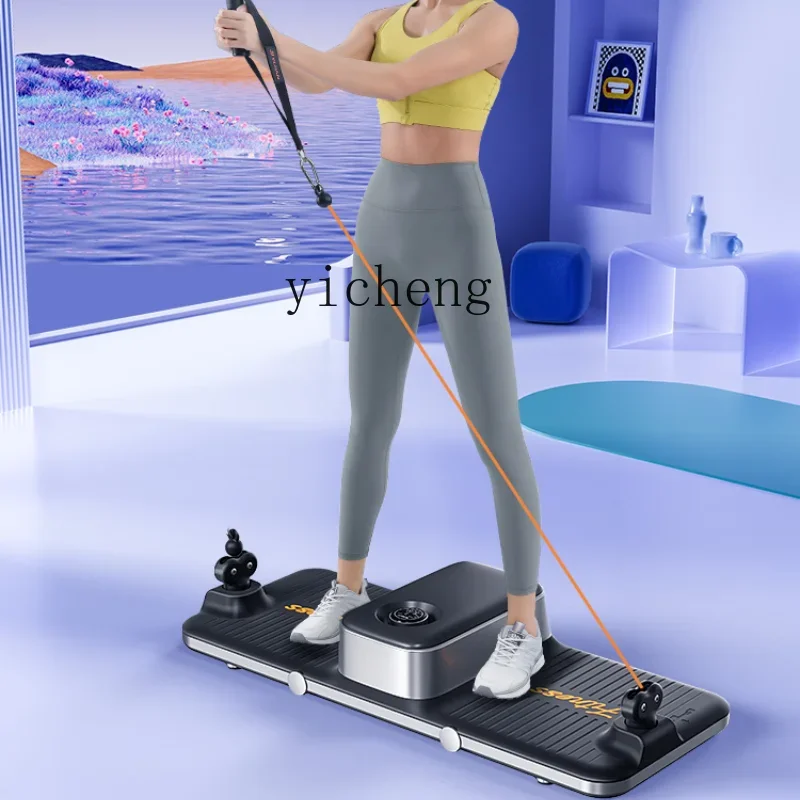 All In One Gym Home Equipment - Stasiun Latihan Kekuatan Peralatan Terintegrasi Cerdas