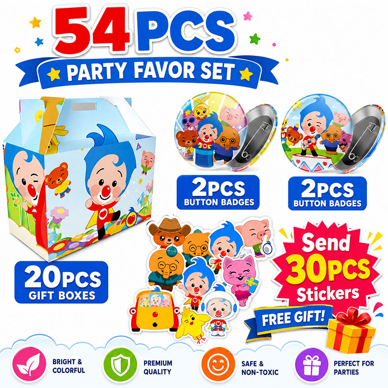 Plyo Box Set - Set Stiker Bros Kotak Kertas Motif