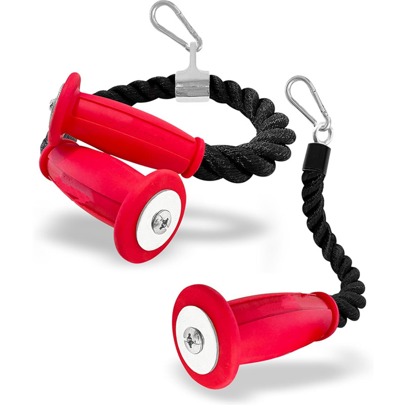 Home Gym Online - Tali Trisep Ergonomis Anti-selip Kabel Tambahan