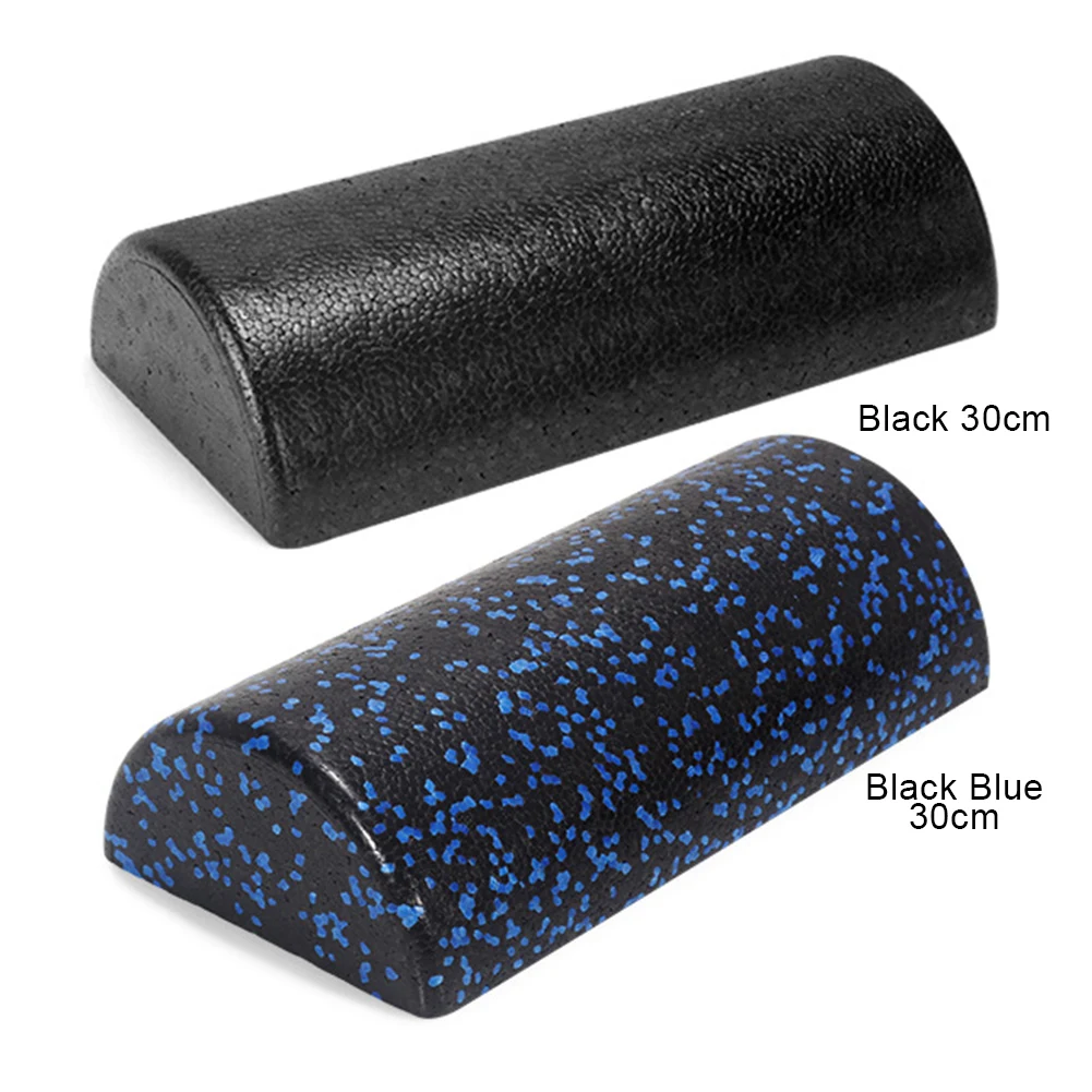 Foam Roller High Density - Roller Yoga Setengah Lingkaran, Roller Pijat,