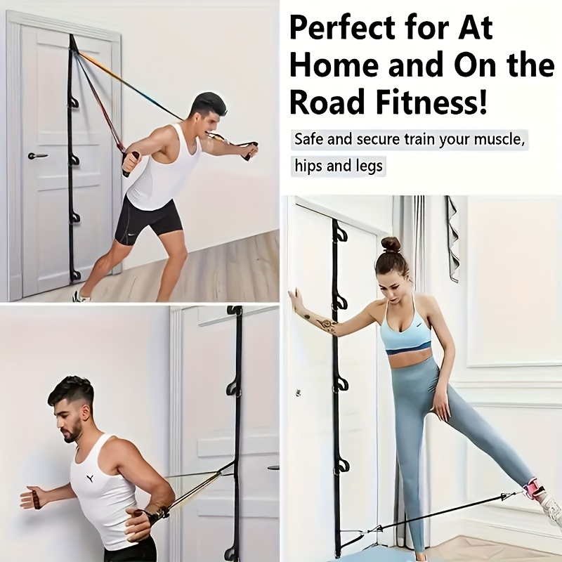 All In One Gym Home Equipment - 1pc Sistem Pelatih Suspensi Heavy-Duty dengan