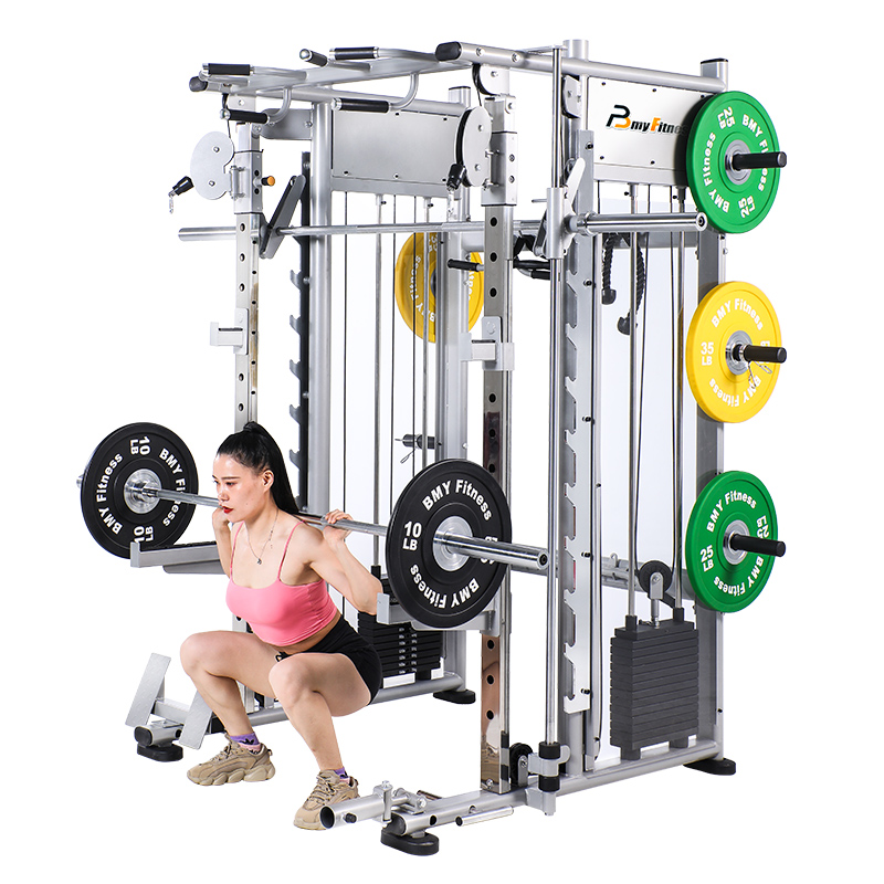 All In One Gym Home Equipment - Harga Mesin Smith Multifungsi untuk Latihan