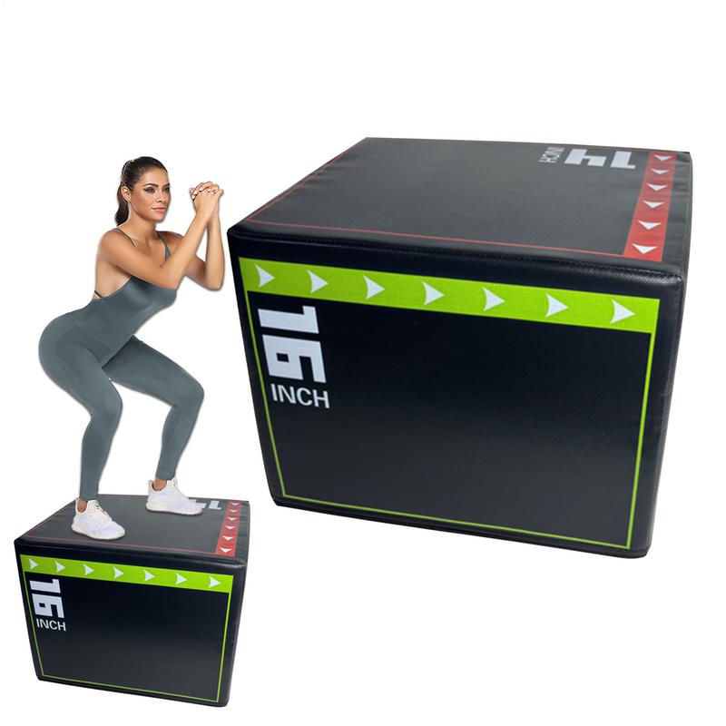 Home Gym Jump Box - Kotak Latihan Lompat Kebugaran Kotak Lompat