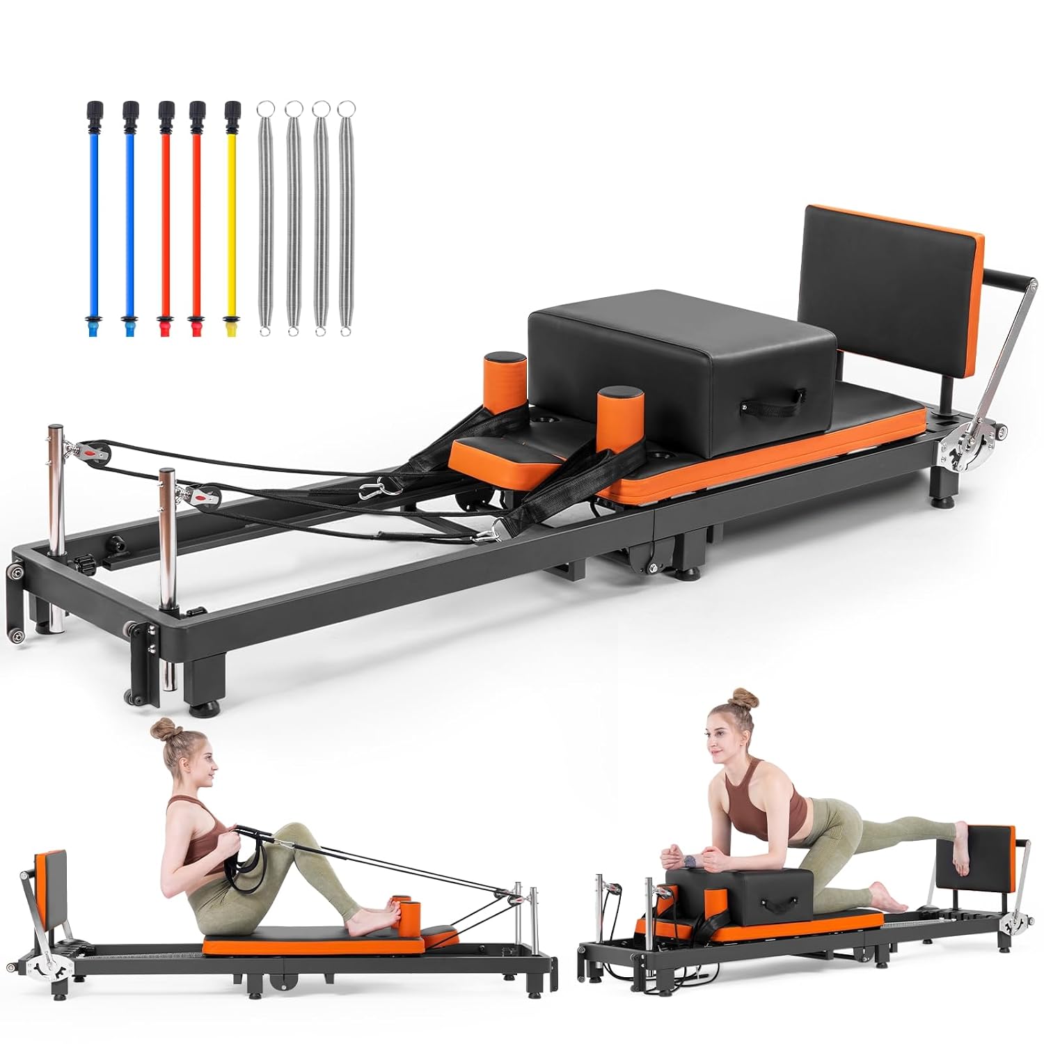 Home Gym Jump Box - Pilates Reformer, Mesin Pilates Lipat dengan