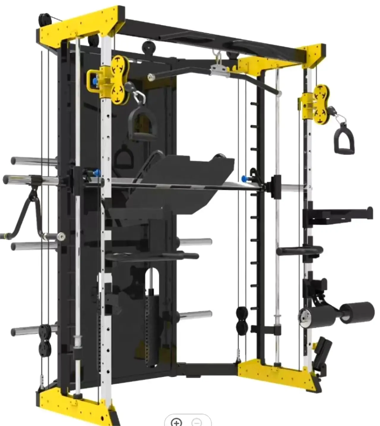 All In One Gym Home Equipment - Stasiun Kebugaran Rumah All-In-One Multi-Fungsi Rak