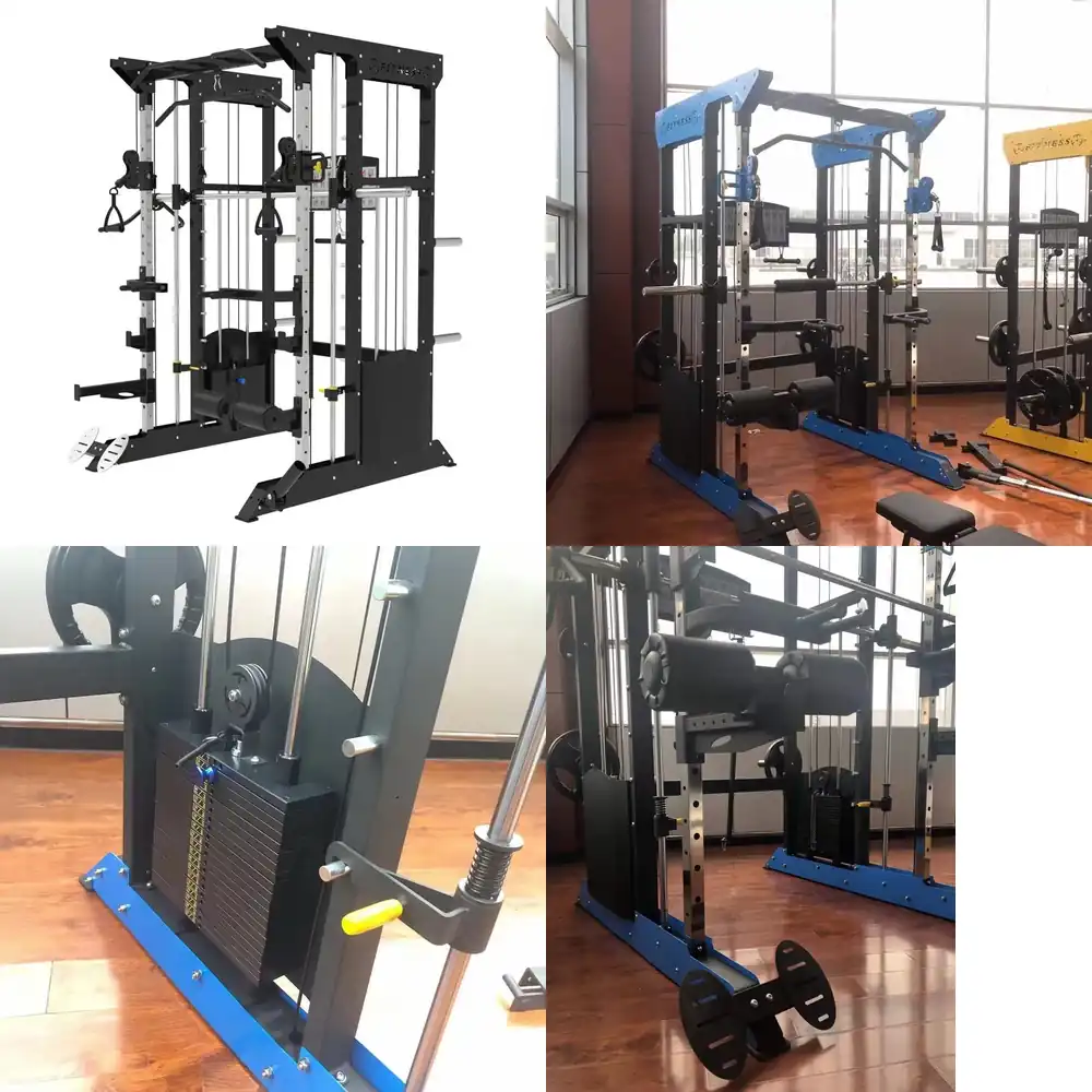 All In One Gym Home Equipment - Peralatan Gym Multifungsi Profesional All-in-One untuk