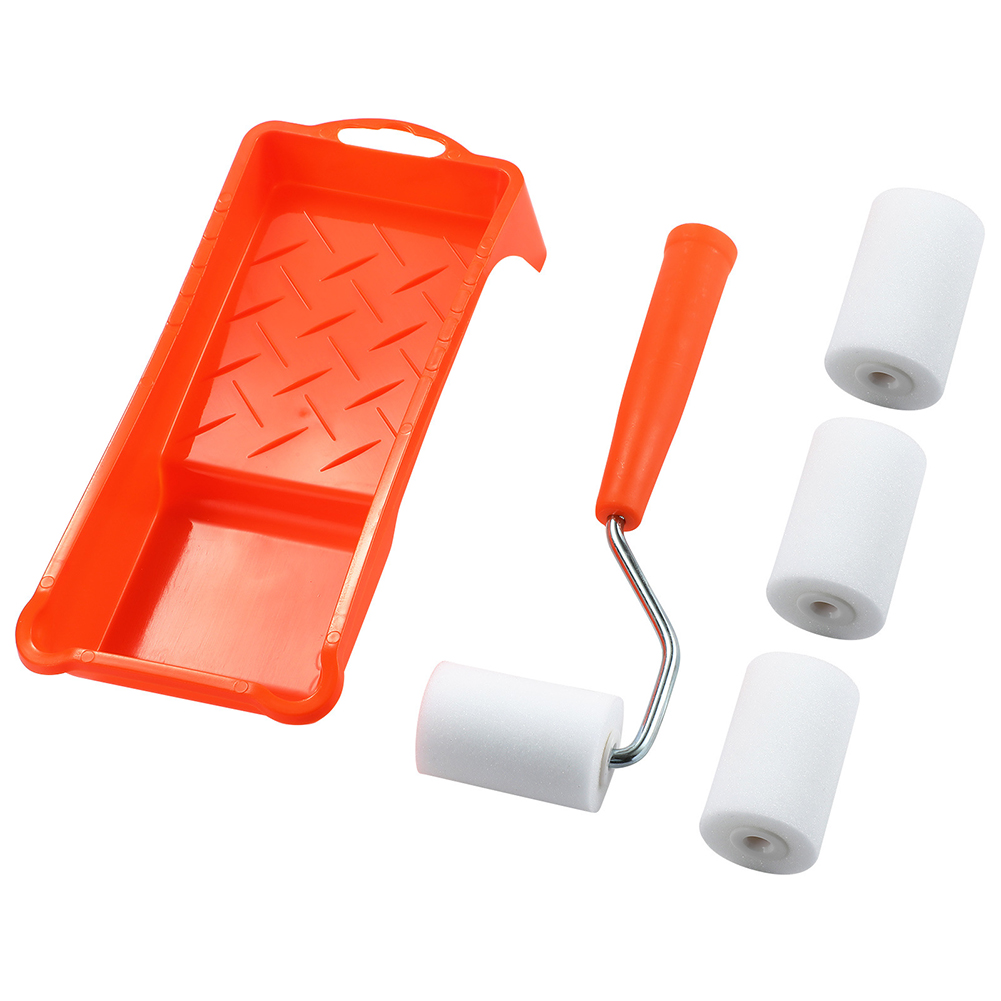 Foam Roller High Density - 1set 2In Kit Rol Cat Kecil