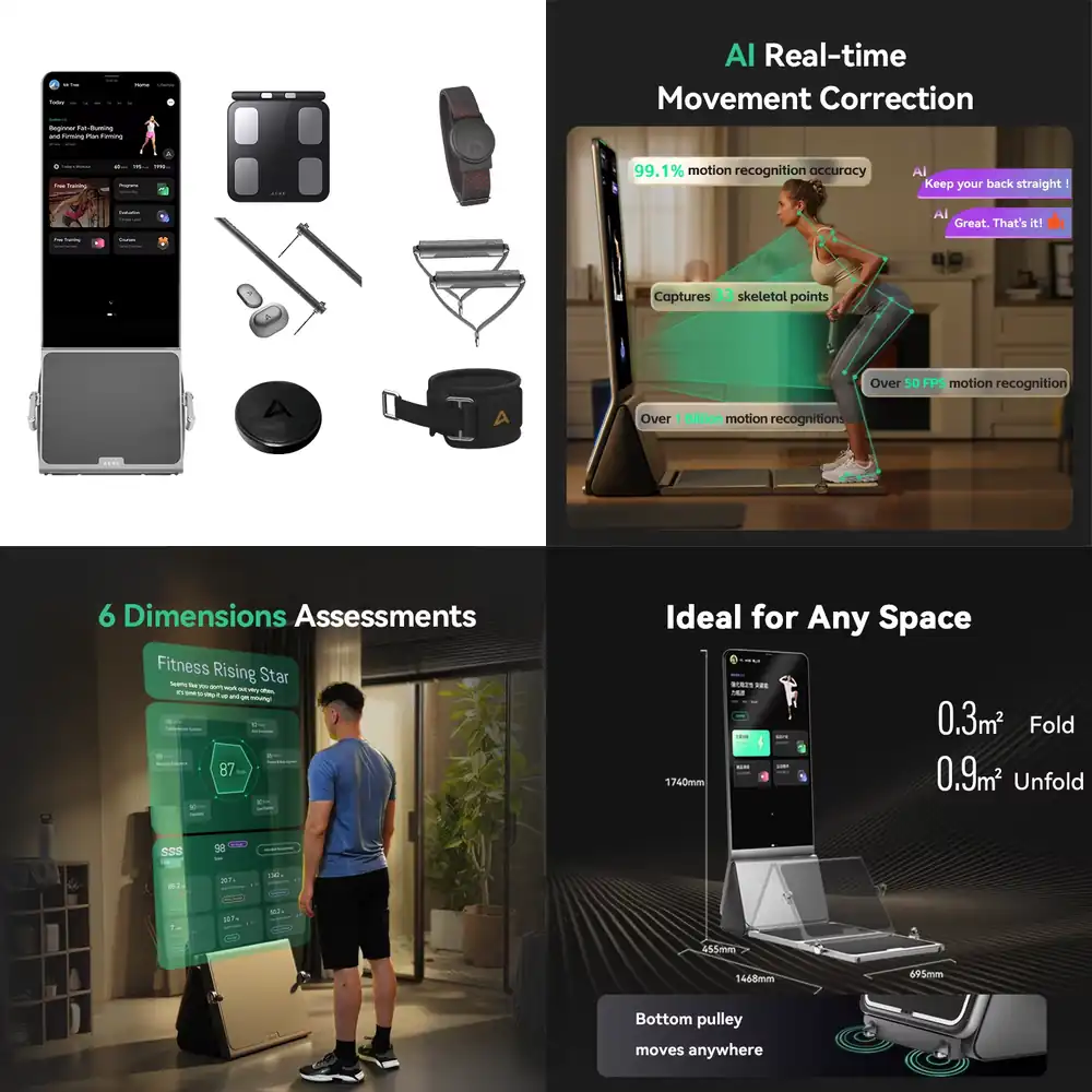 All In One Gym Home Equipment - AEKE K1 Peralatan Gym Rumah All