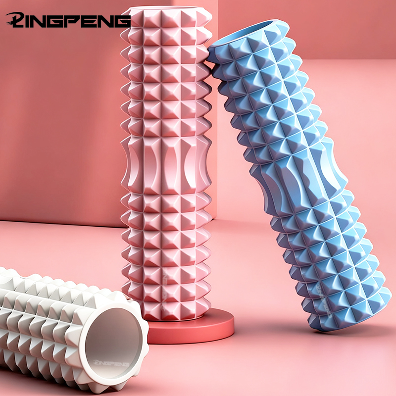 Foam Roller High Density - Rol Busa untuk Pijat Otot 30/45CM