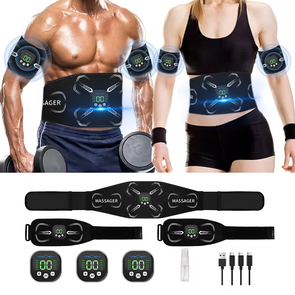Home Gym Online - EMS Stimulator Otot Pelatih Perut Abs