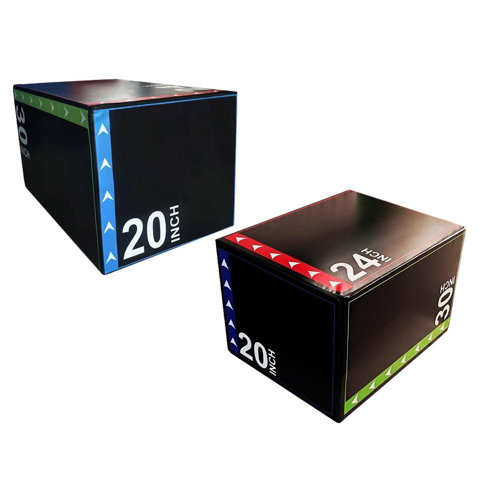 Home Gym Jump Box - Kotak Lompat Poliometrik 3 In 1