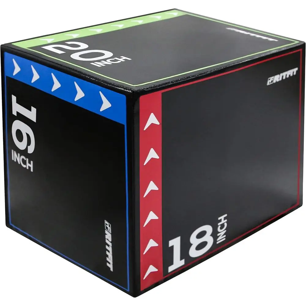 Set Kotak Plyometric 3-in-1 -  - Home Gym Jump Box ulasan dan harga