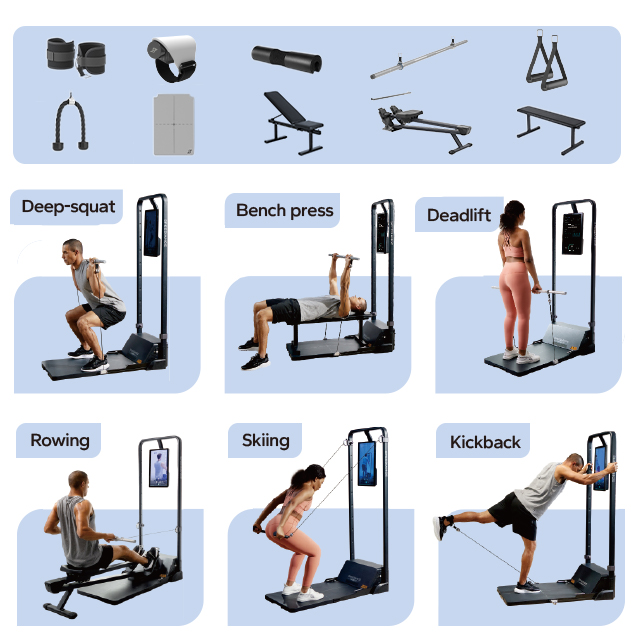 Peralatan Kebugaran Rumah Pint - All In One Gym Home Equipment ulasan dan harga