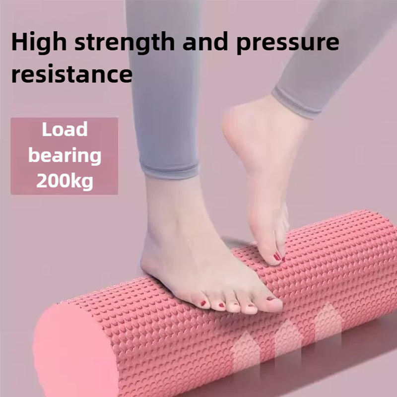 Roller Busa Yoga 30/45CM, EVA  - Foam Roller High Density ulasan dan harga