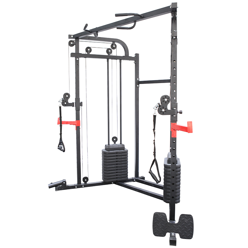 Rak Daya Mesin Crossover Kabel - All In One Gym Home Equipment ulasan dan harga