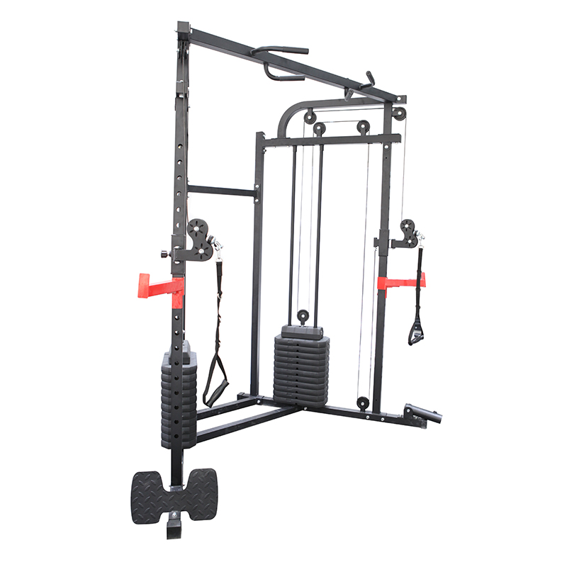 Rak Daya Mesin Crossover Kabel - All In One Gym Home Equipment ulasan dan harga