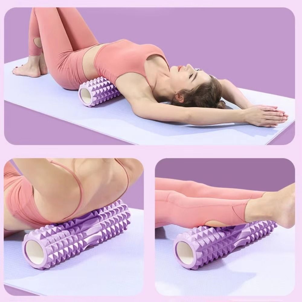Roller Busa EVA untuk Pijat Pu - Foam Roller High Density ulasan dan harga
