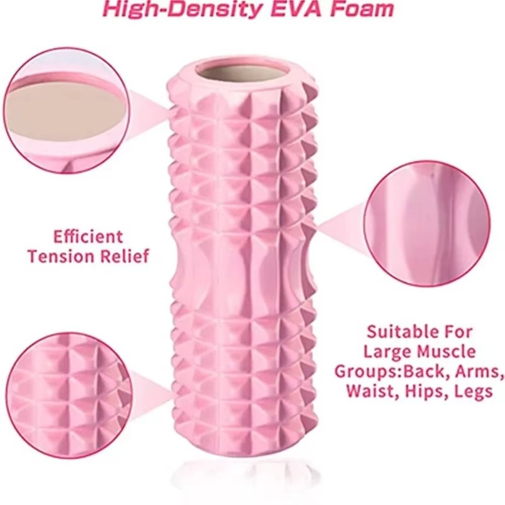 Roller Busa EVA untuk Pijat Pu - Foam Roller High Density ulasan dan harga