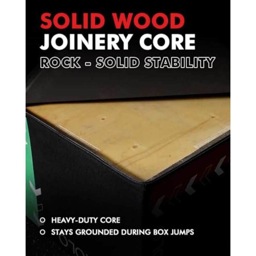 Latihan gym di rumah: kotak pl - Home Gym Jump Box ulasan dan harga