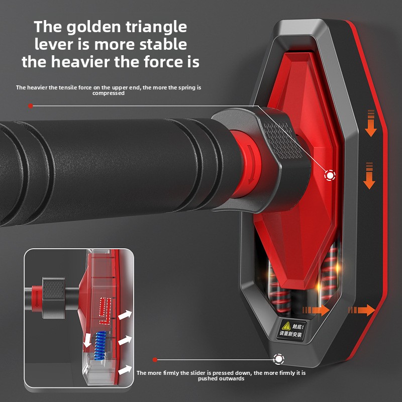 Bar Pull Up Indoor untuk Pintu - Home Gym Online ulasan dan harga