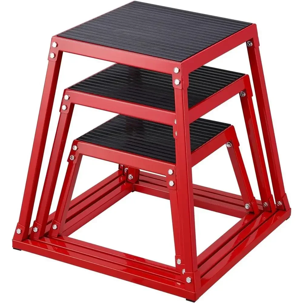 Set 3 Kotak Lompat Plyometric: - Home Gym Jump Box ulasan dan harga