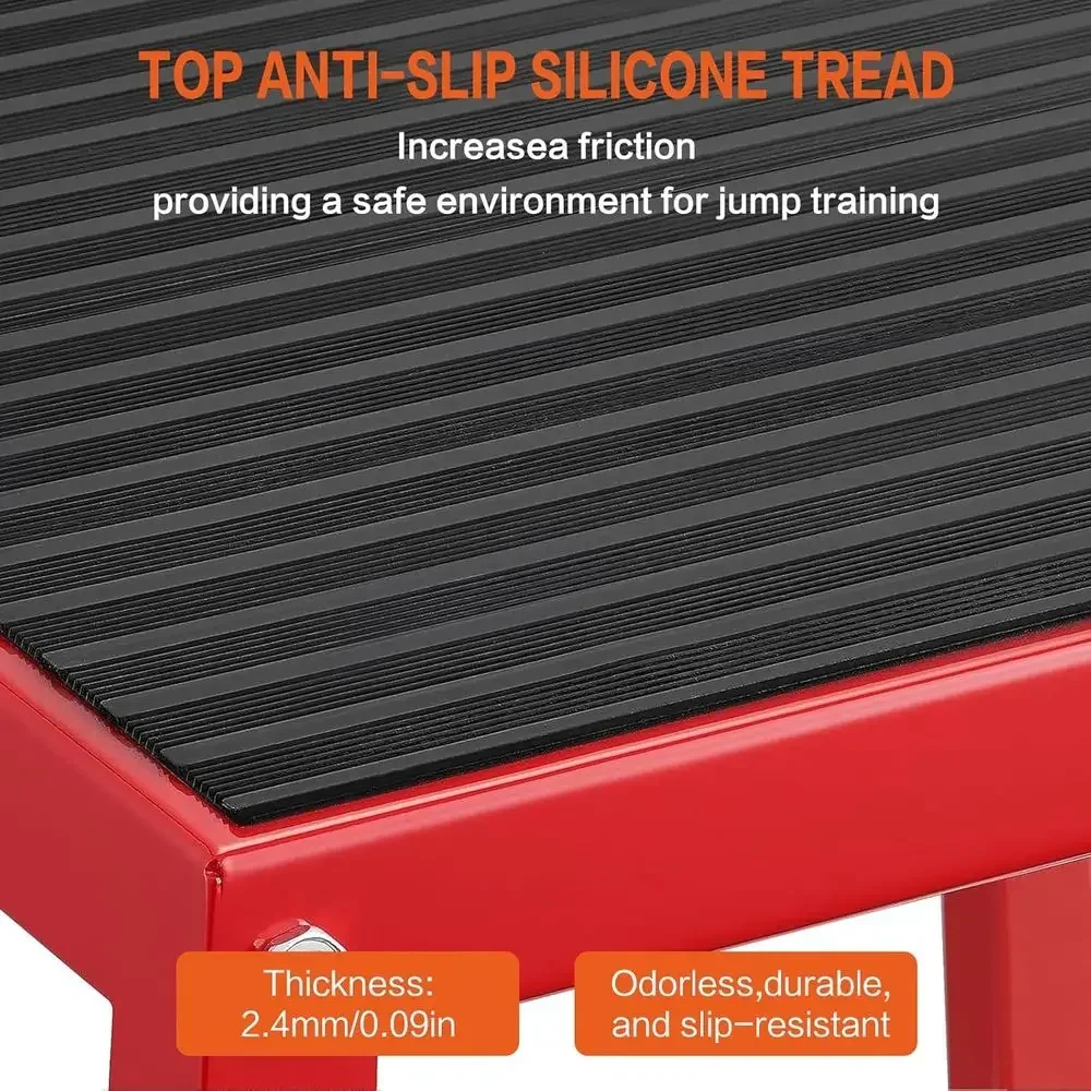 Set 3 Kotak Lompat Plyometric: - Home Gym Jump Box ulasan dan harga