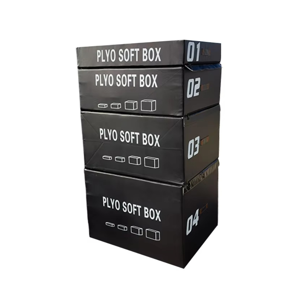 Peralatan Kebugaran Latihan Ke - Plyo Box Set ulasan dan harga