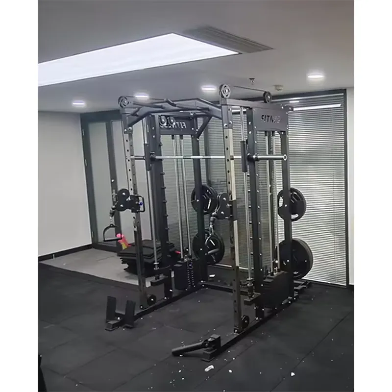 Kandang Power Cage Baja Anti K - All In One Gym Home Equipment ulasan dan harga