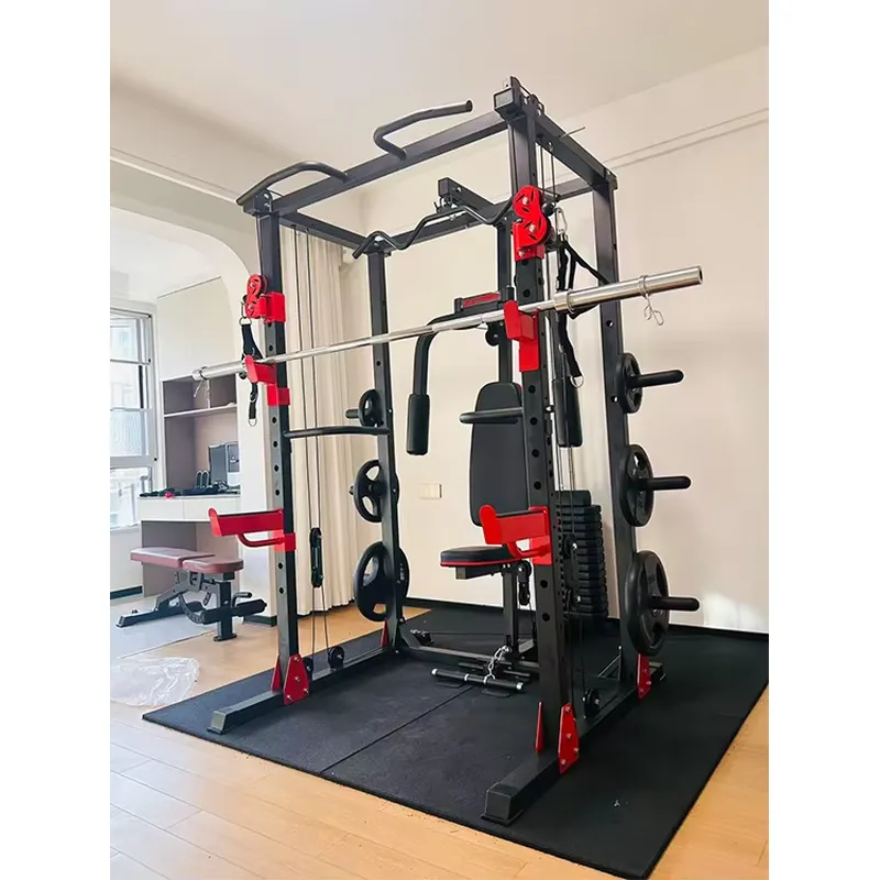 Kandang Power Cage Baja Anti K - All In One Gym Home Equipment ulasan dan harga