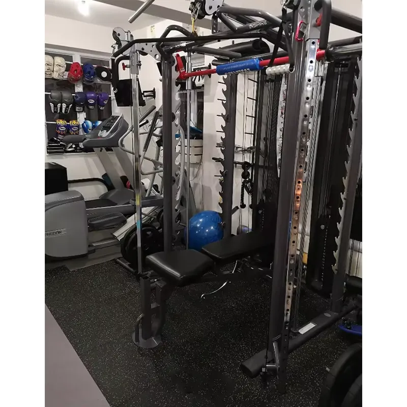Kandang Power Cage Baja Anti K - All In One Gym Home Equipment ulasan dan harga