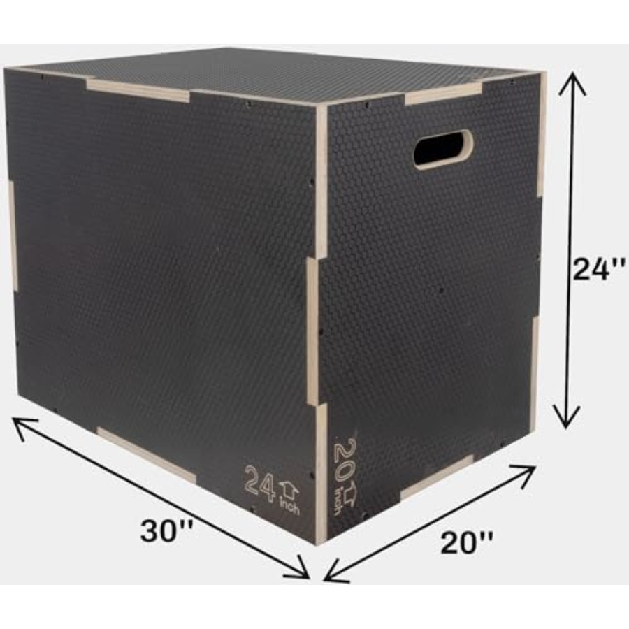 Platform latihan plyometric gy - Home Gym Jump Box ulasan dan harga