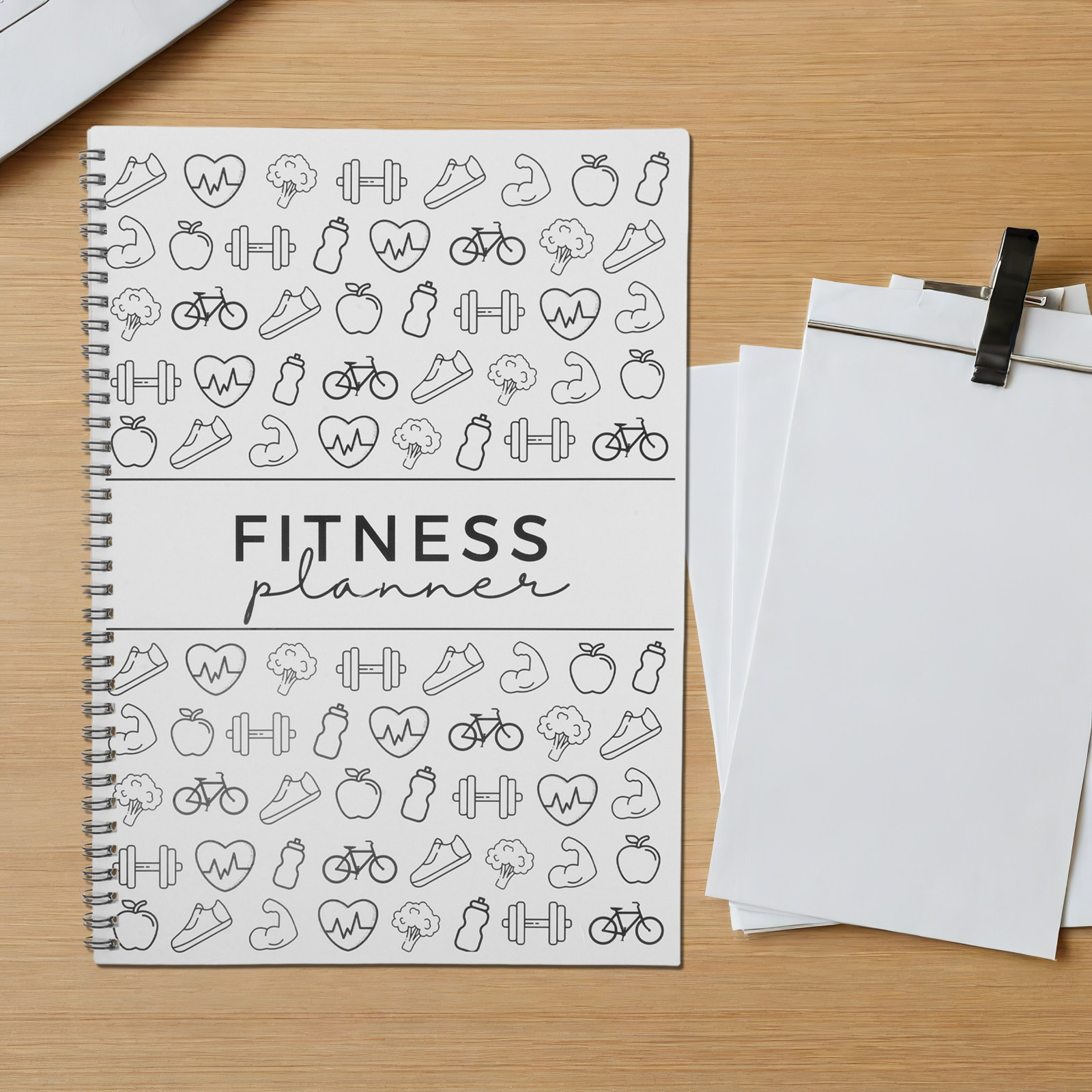 Buku Catatan Perencanaan Kebug - Workout Plan Home Gym ulasan dan harga