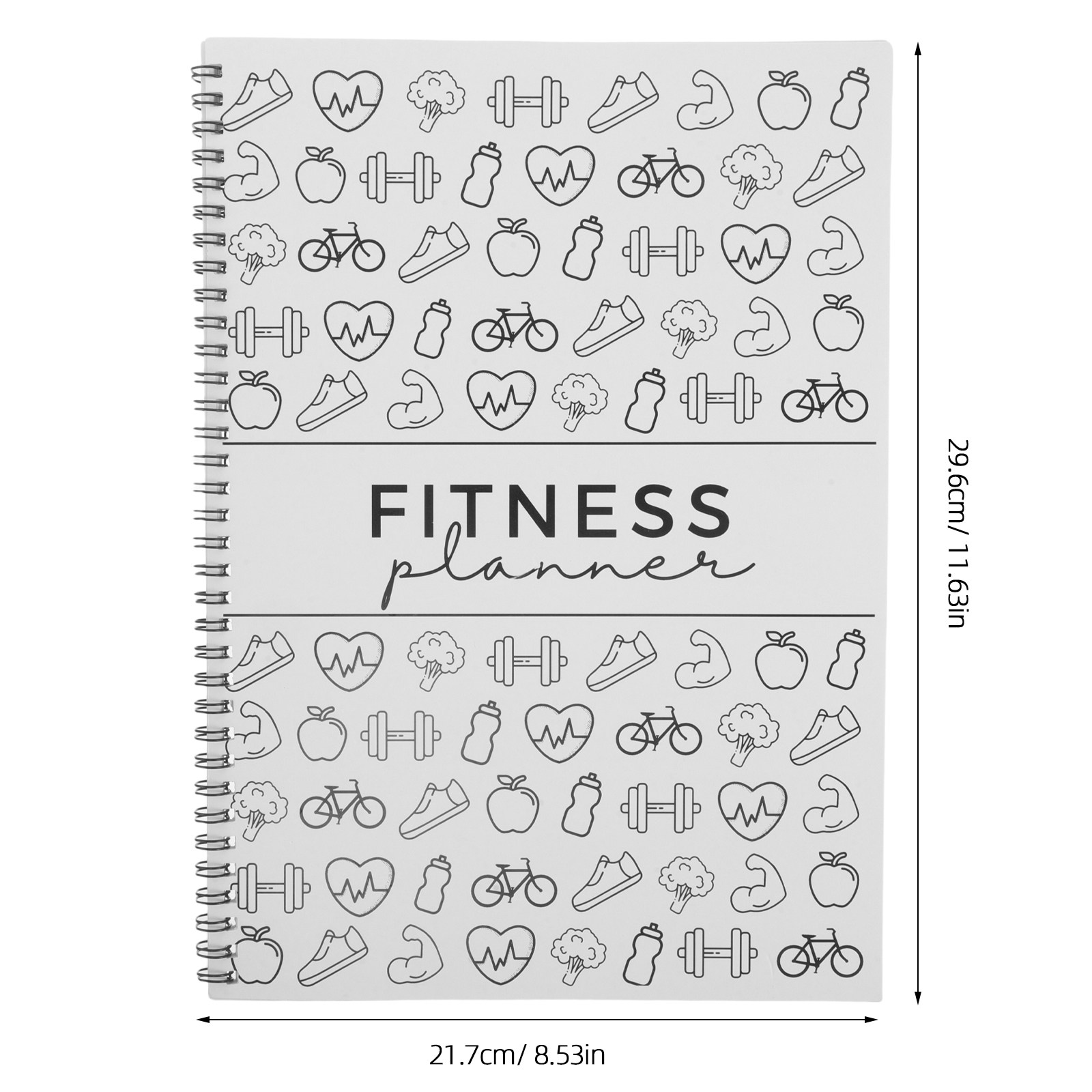 Buku Catatan Perencanaan Kebug - Workout Plan Home Gym ulasan dan harga