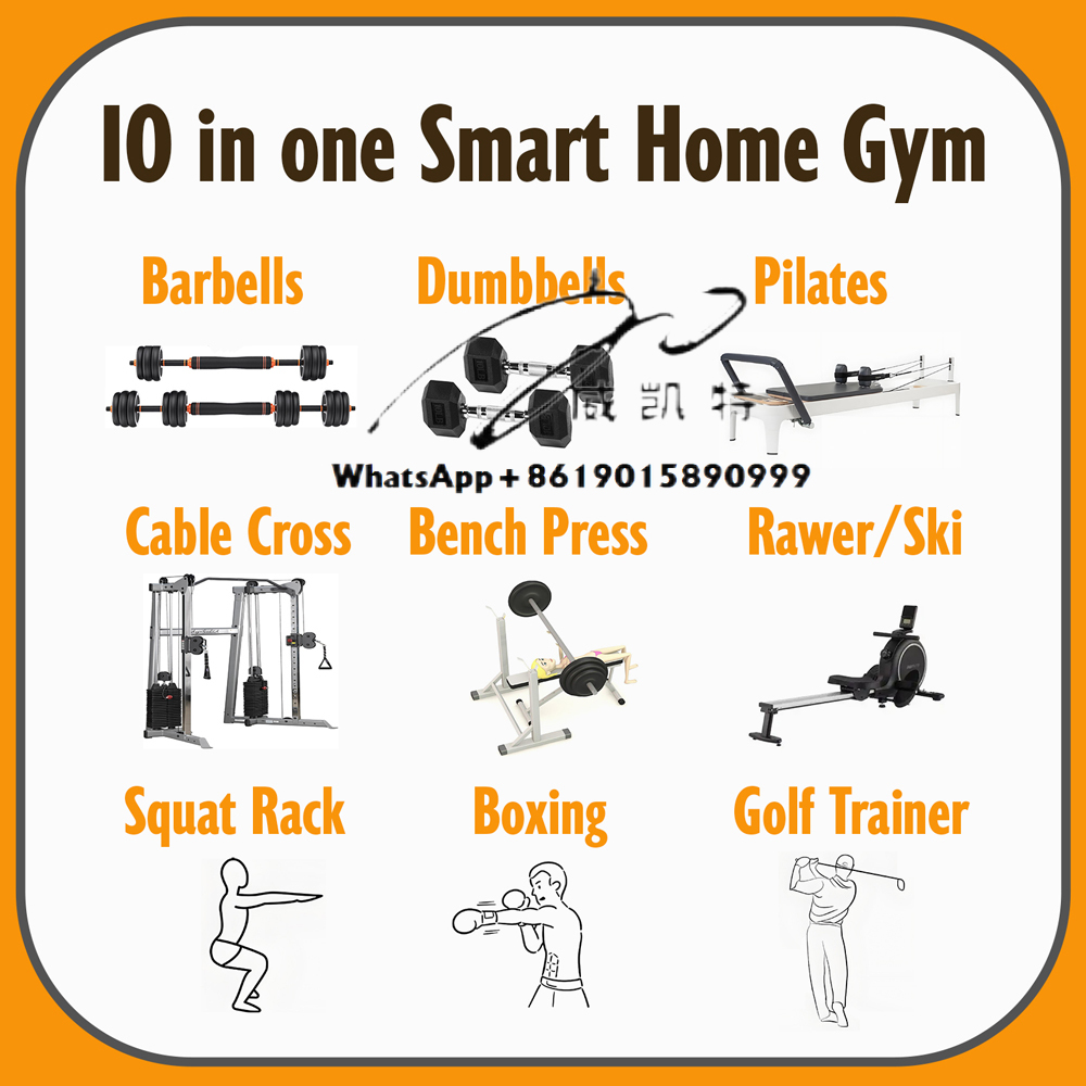 Peralatan Gym Rumah All-in-One - All In One Gym Home Equipment ulasan dan harga