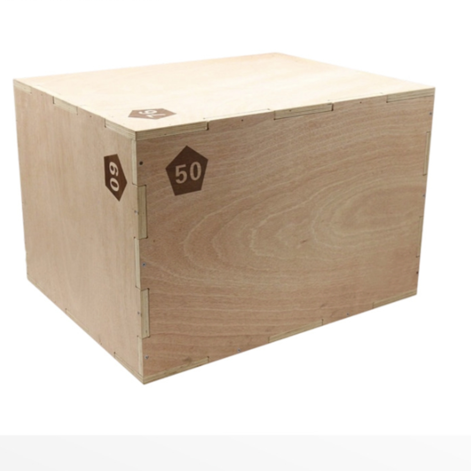 Kotak Plyo Kayu Serbaguna, Kot - Home Gym Jump Box ulasan dan harga