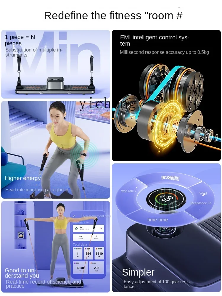 Stasiun Latihan Kekuatan Peral - All In One Gym Home Equipment ulasan dan harga