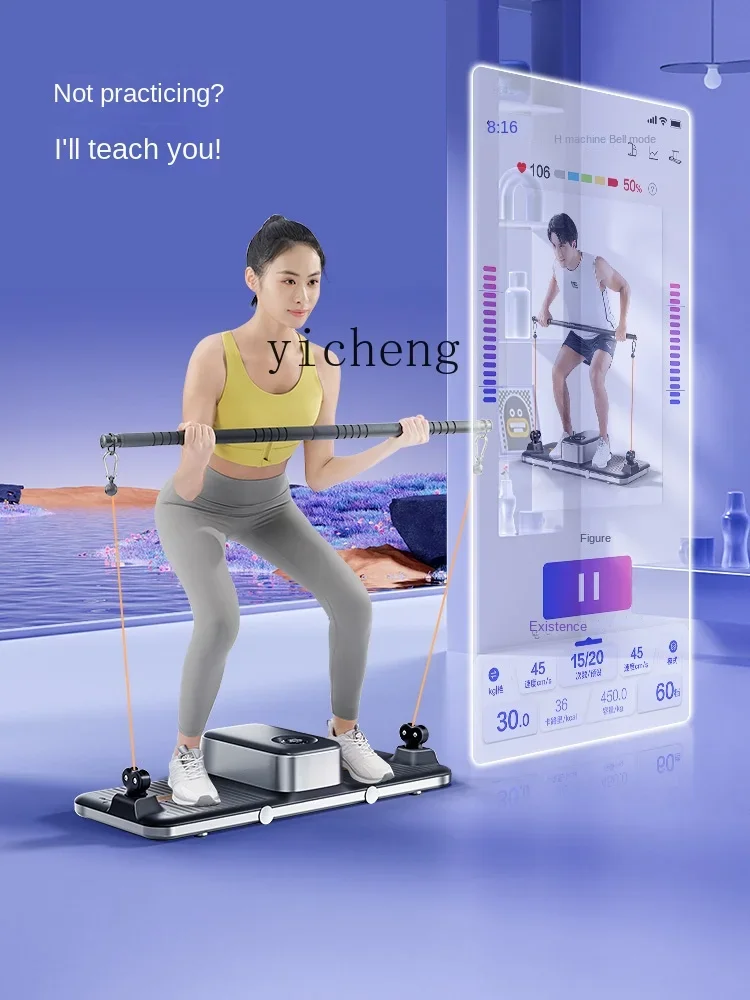 Stasiun Latihan Kekuatan Peral - All In One Gym Home Equipment ulasan dan harga