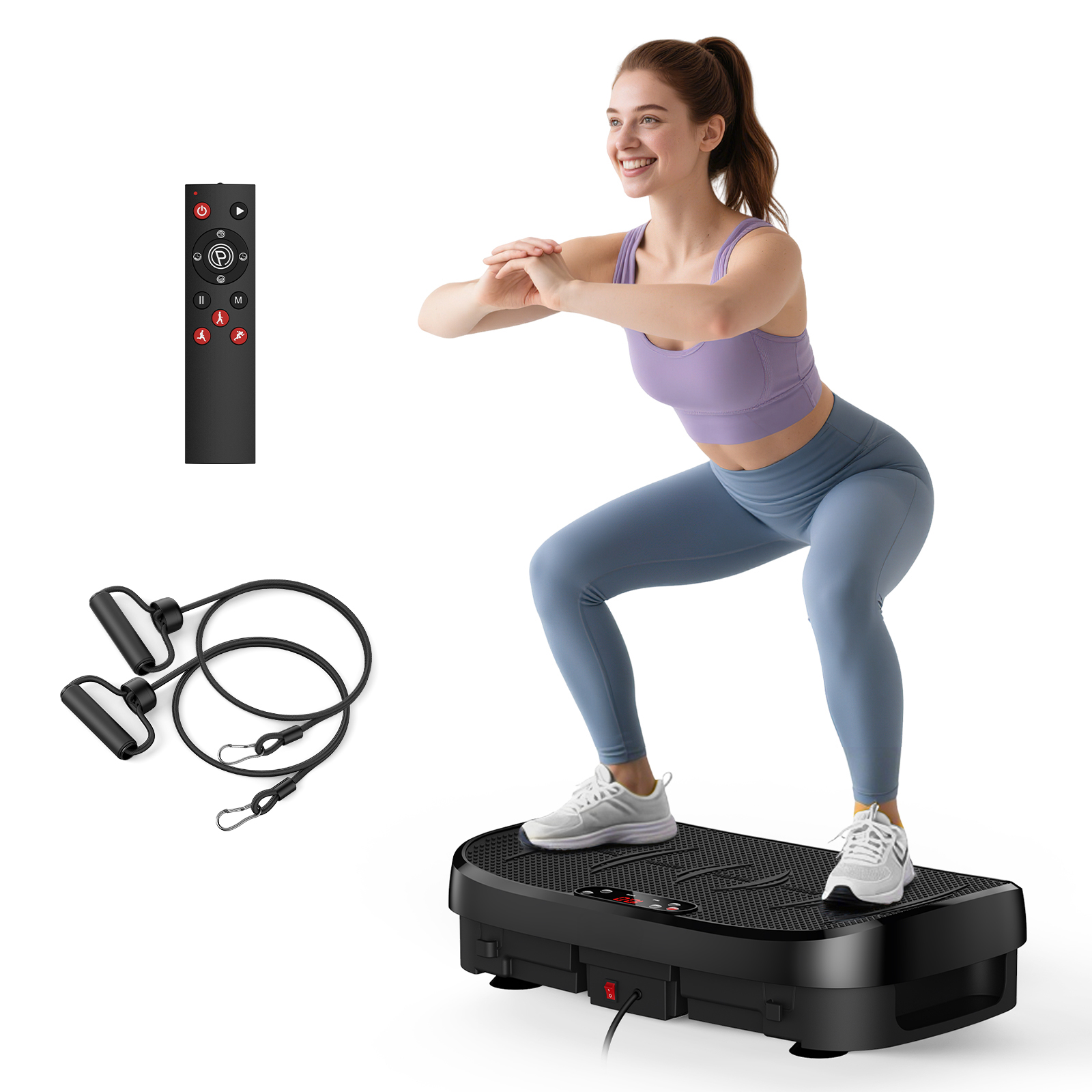 Papan Getar Pembakar Lemak Pla - Home Gym Online ulasan dan harga
