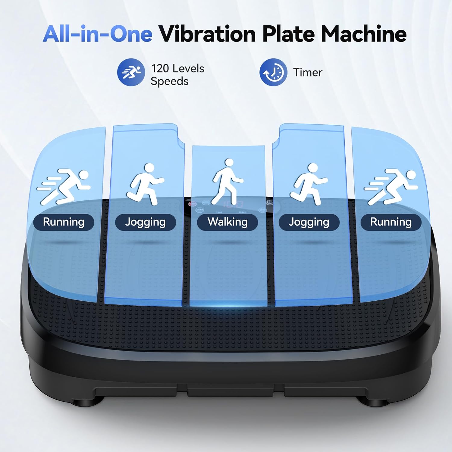 Papan Getar Pembakar Lemak Pla - Home Gym Online ulasan dan harga