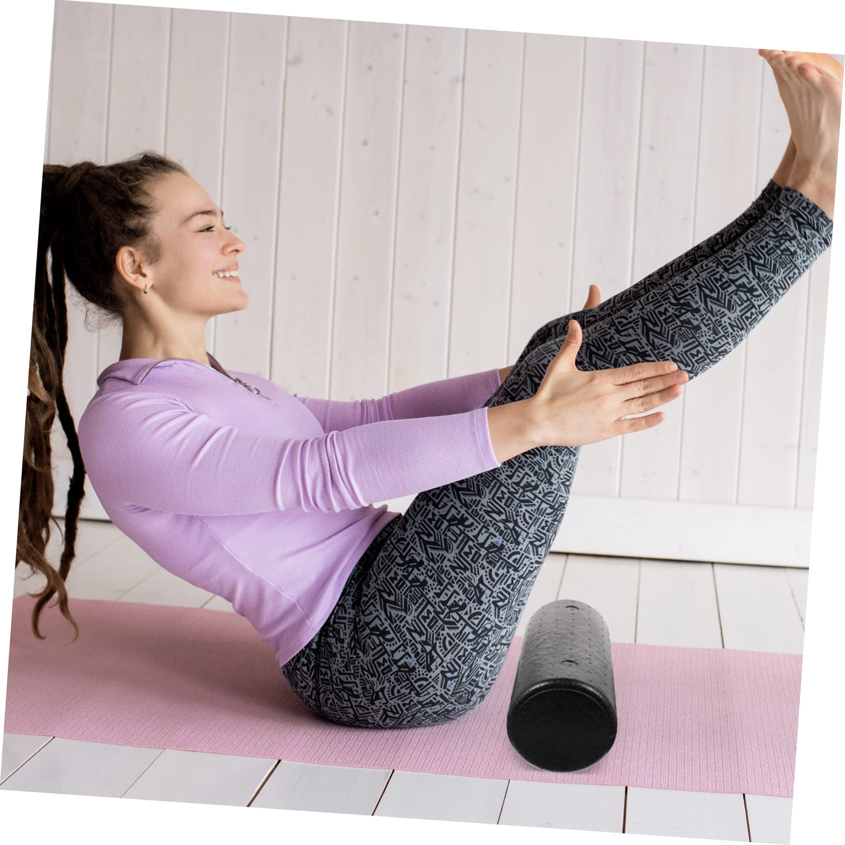 EPP Yoga Foam Roller Fitness P - Foam Roller High Density ulasan dan harga