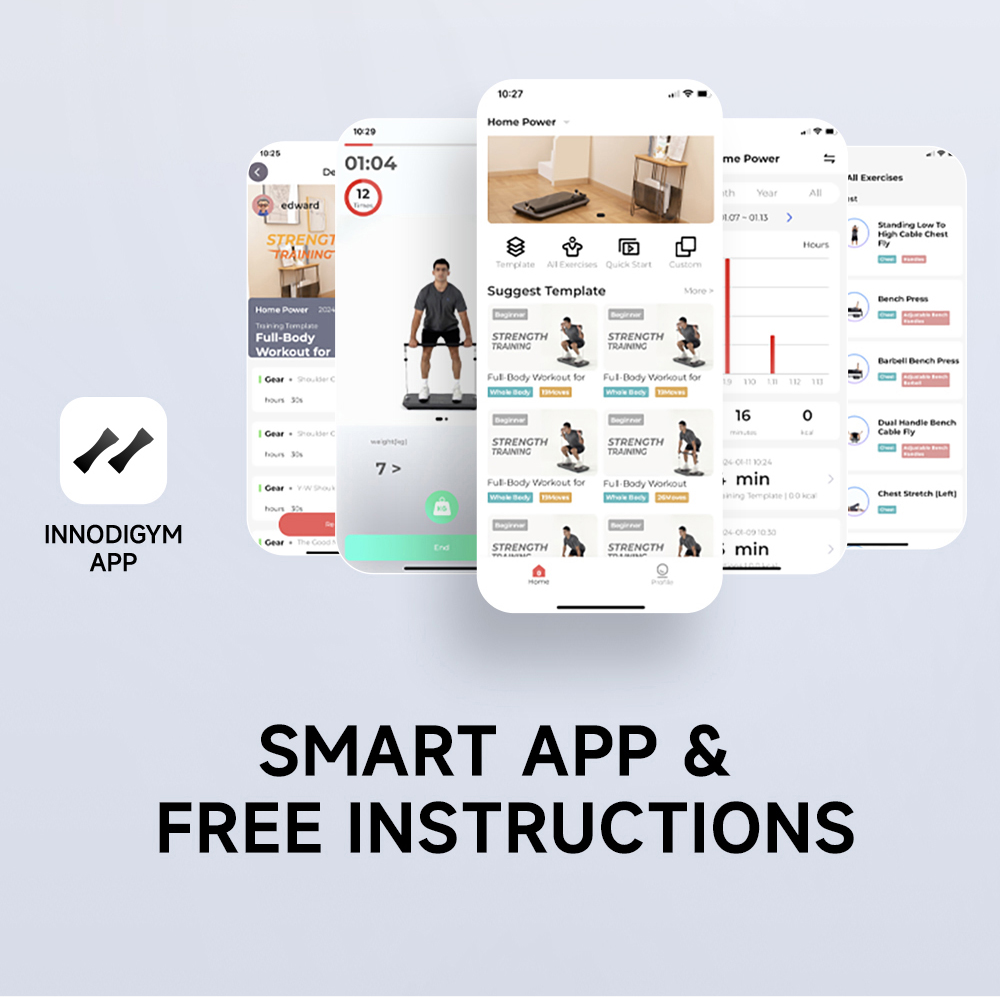 Peralatan Latihan Kebugaran Mu - All In One Gym Home Equipment ulasan dan harga