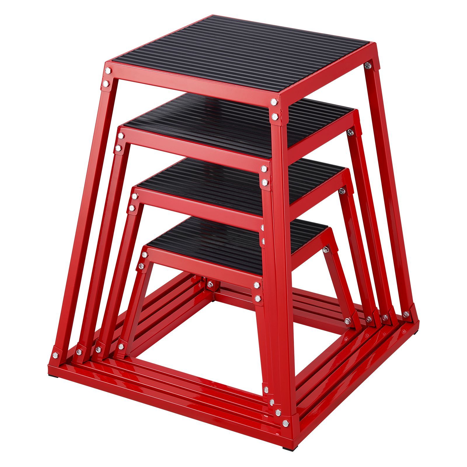 Kotak Lompat Plyometric, Kotak - Plyo Box Set ulasan dan harga