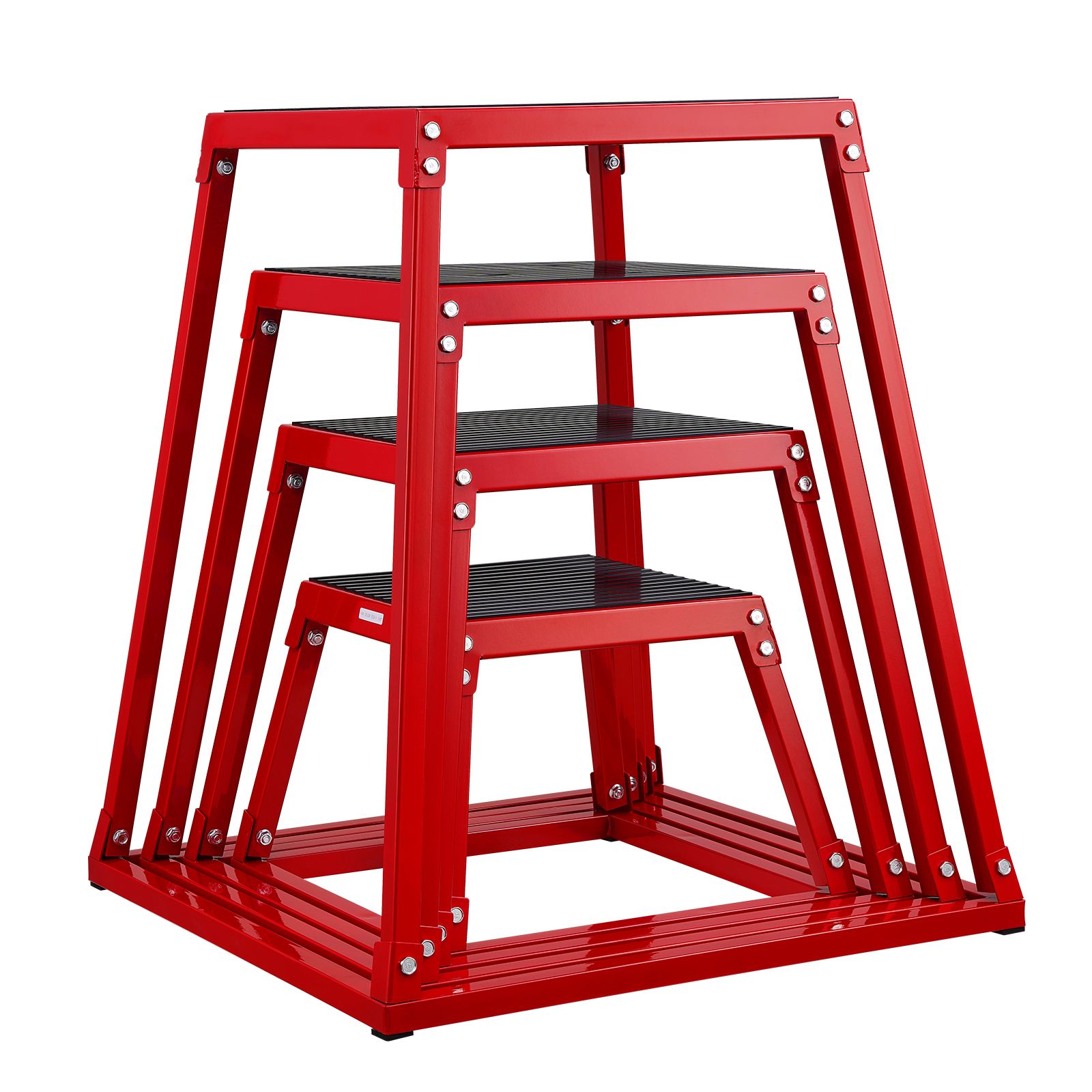 Kotak Lompat Plyometric, Kotak - Plyo Box Set ulasan dan harga