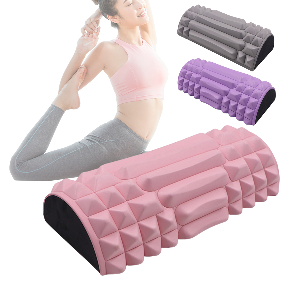 Rol Busa Pijat Kolom Busa EVA  - Foam Roller High Density ulasan dan harga