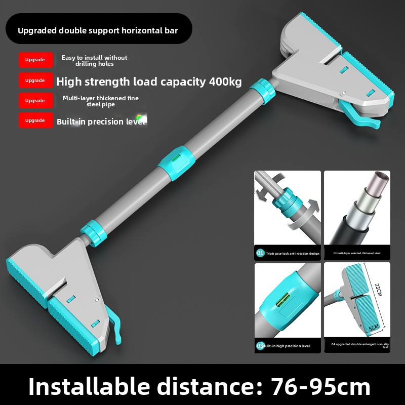 Palang Latihan Dinding Tanpa B - Home Gym Wall ulasan dan harga