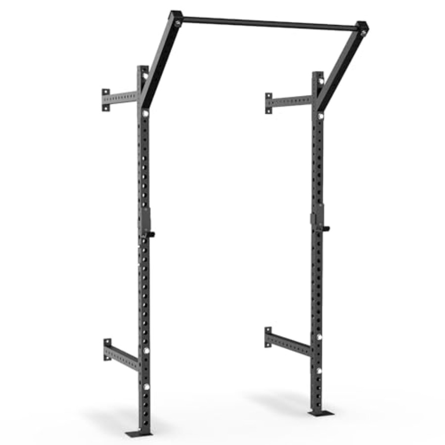 Rak Squat Dinding untuk penggu - Home Gym Wall ulasan dan harga